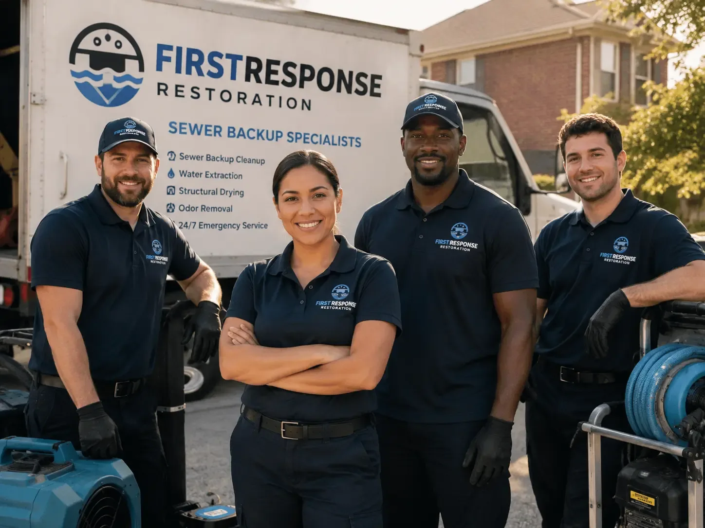 FirstResponse Restoration serving Mishicot, WI