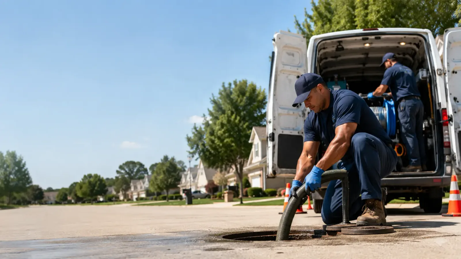 Sewer Backup Cleanup services in Mishicot, WI